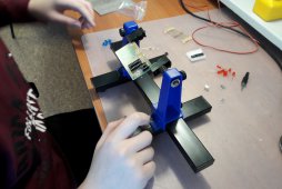 Светодиодные  песочные часы DIY Kit 
